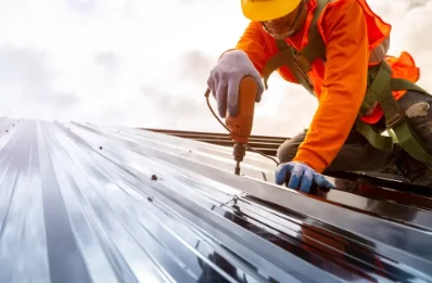 Travaux de zinguerie à Auxais